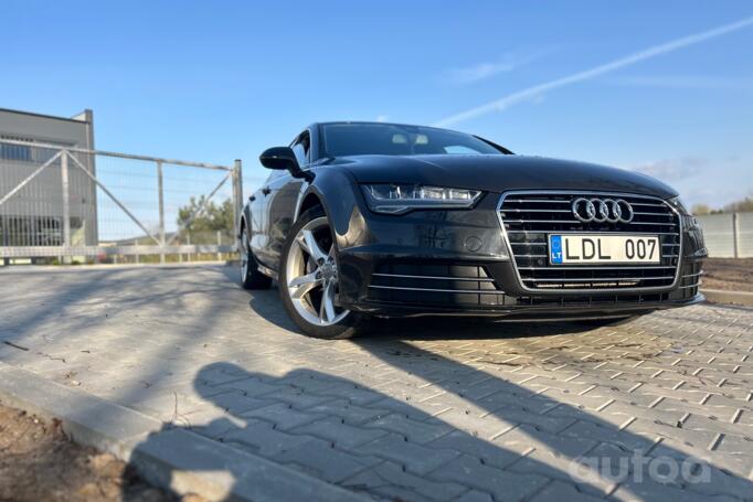 Audi A7 2 generation (C8) Sportback liftback