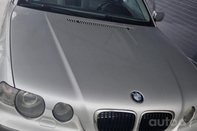 BMW 3 Series E46 Compact hatchback