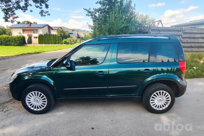 Skoda Yeti 1 generation Crossover 5-doors