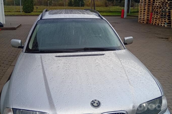 BMW 3 Series E46 Touring wagon
