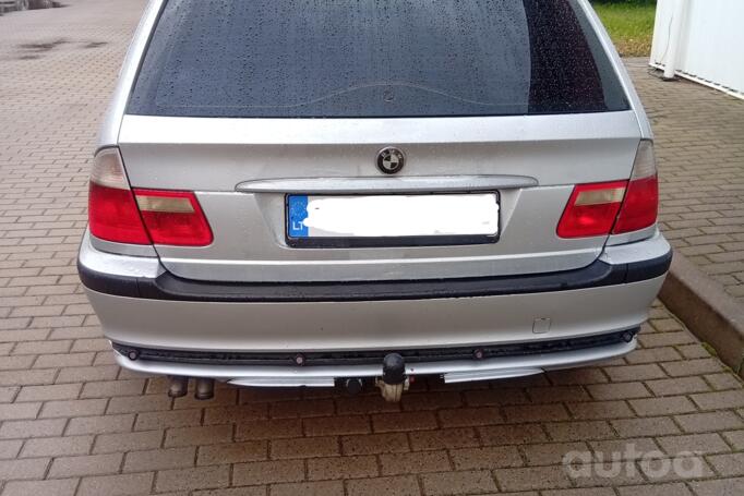 BMW 3 Series E46 Touring wagon