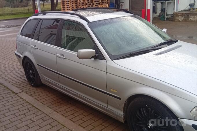 BMW 3 Series E46 Touring wagon