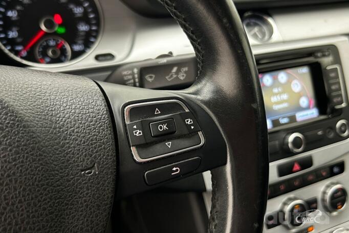 Volkswagen Passat CC 1 generation [restyling] Sedan