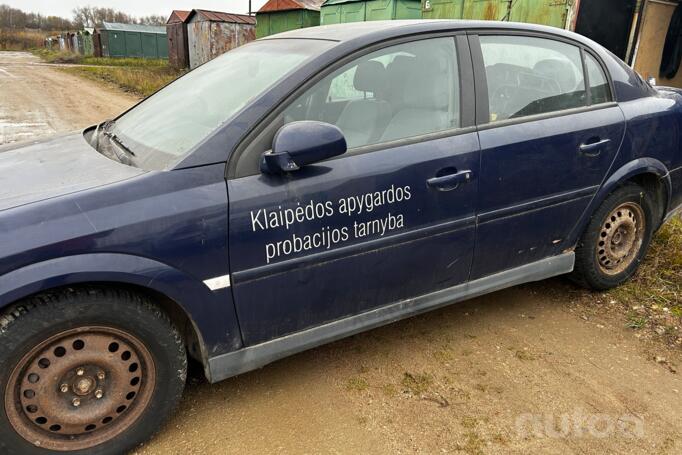 Opel Vectra C Sedan 4-doors