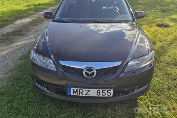 Mazda 6 GG [restyling] wagon