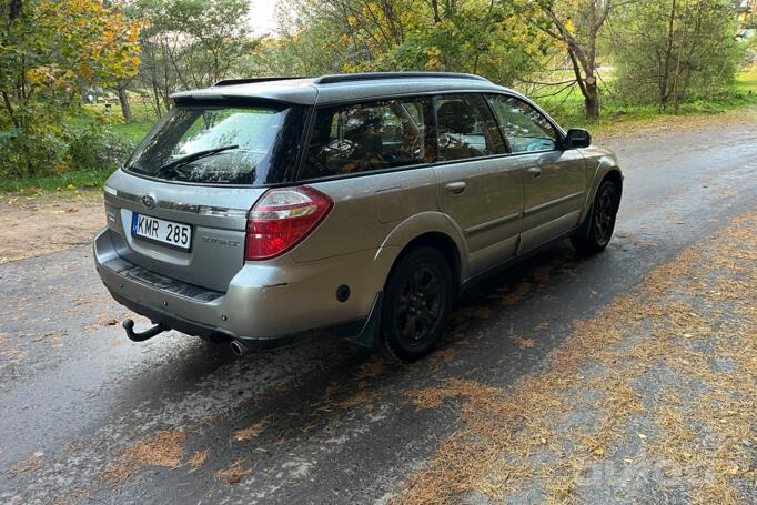 Subaru Outback 3 generation [restyling] wagon