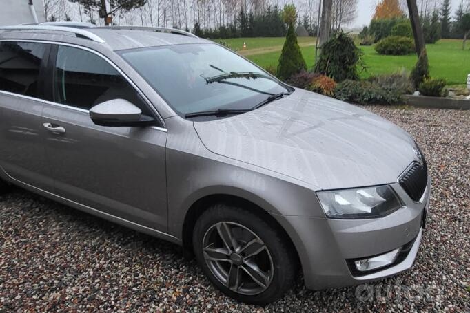 Skoda Octavia 3 generation Combi wagon 5-doors
