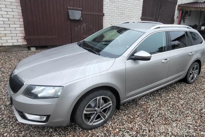 Skoda Octavia 3 generation Combi wagon 5-doors
