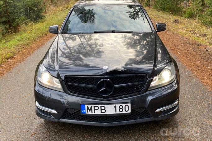 Mercedes-Benz C-Class W204/S204/C204 [restyling] Sedan 4-doors