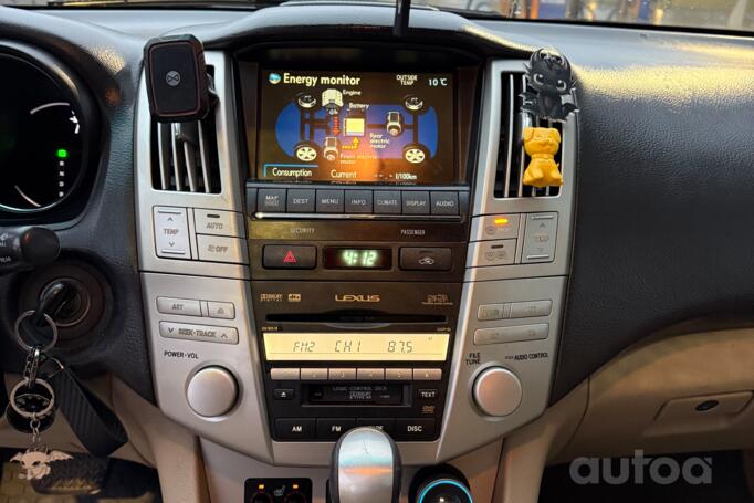 Lexus RX 2 generation [restyling] Crossover