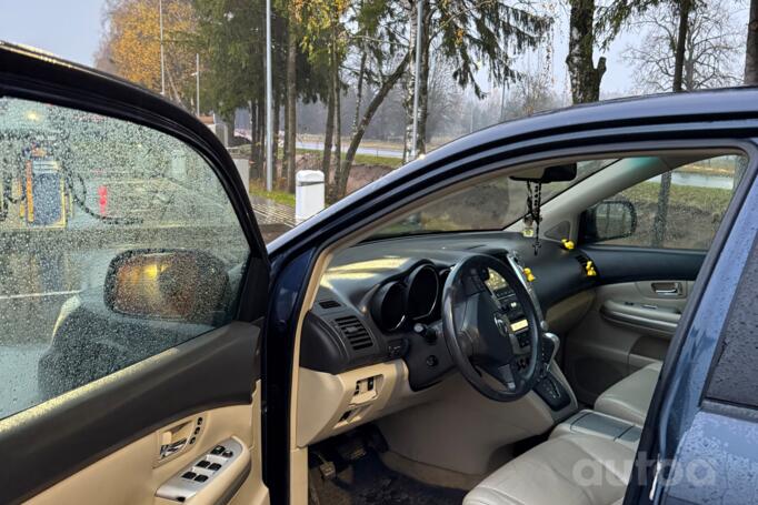 Lexus RX 2 generation [restyling] Crossover