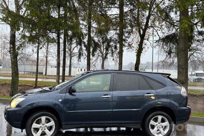 Lexus RX 2 generation [restyling] Crossover