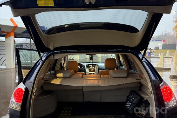 Lexus RX 2 generation [restyling] Crossover