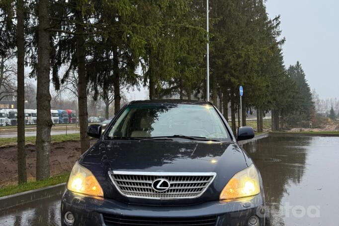 Lexus RX 2 generation [restyling] Crossover
