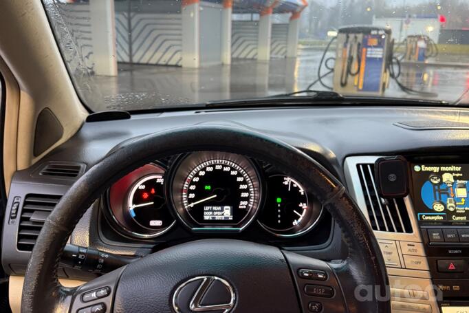 Lexus RX 2 generation [restyling] Crossover