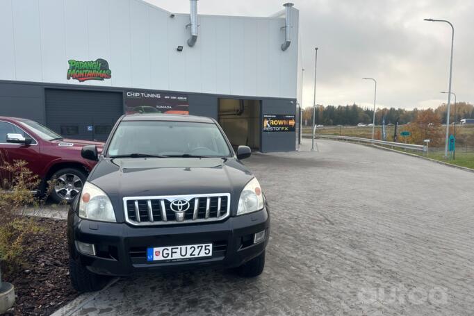 Toyota Land Cruiser Prado J120 SUV 3-doors