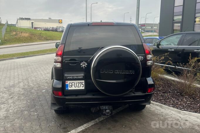 Toyota Land Cruiser Prado J120 SUV 3-doors