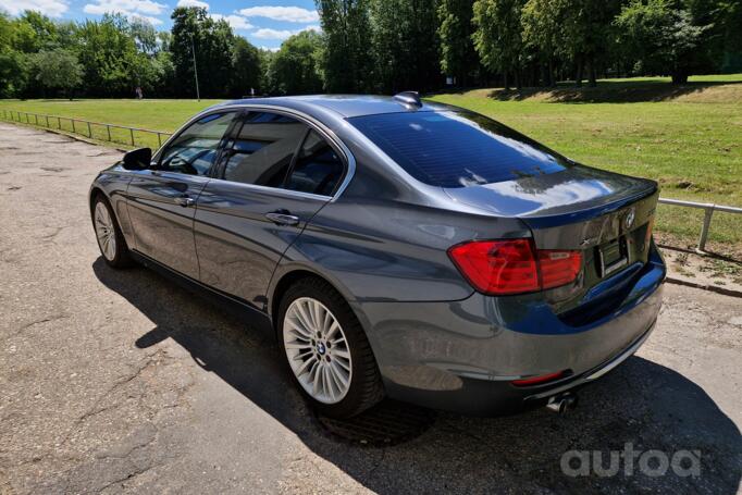 BMW 3 Series F30/F31/F34 Sedan
