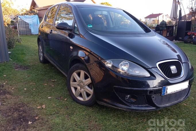 SEAT Altea 1 generation Freetrack minivan 5-doors