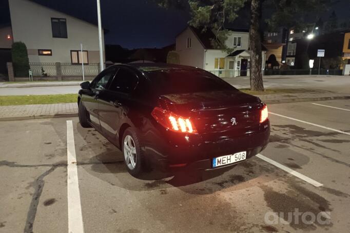 Peugeot 508 1 generation Sedan