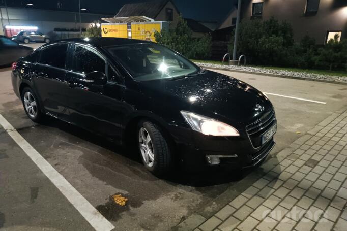Peugeot 508 1 generation Sedan