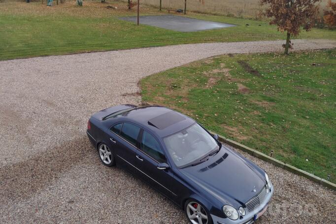 Mercedes-Benz E-Class W211 Sedan