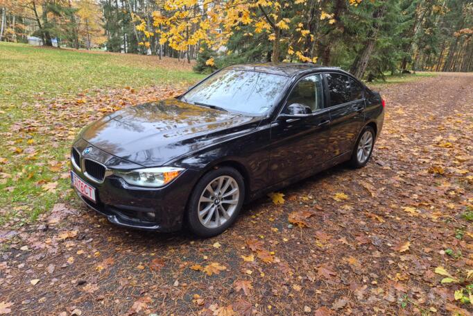 BMW 3 Series F30/F31/F34 [restyling] Sedan