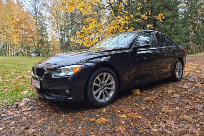BMW 3 Series F30/F31/F34 [restyling] Sedan