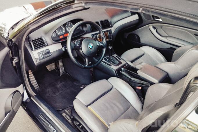 BMW 3 Series E46 Cabriolet