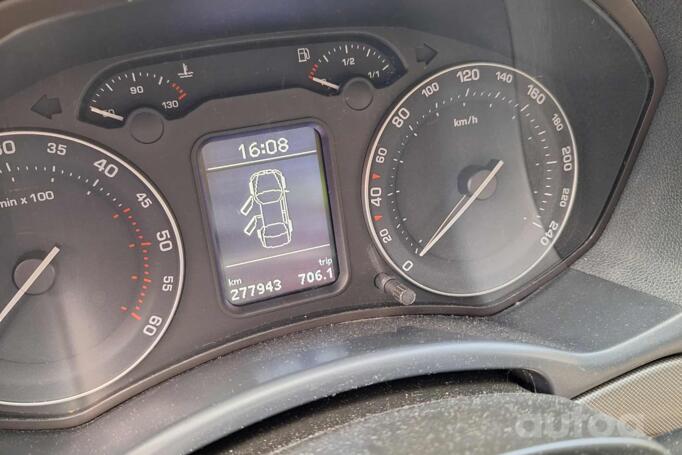 Skoda Octavia 2 generation Liftback 5-doors