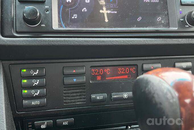 BMW 5 Series E39 Sedan 4-doors