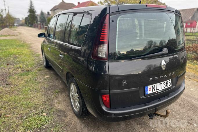 Renault Espace 4 generation Minivan