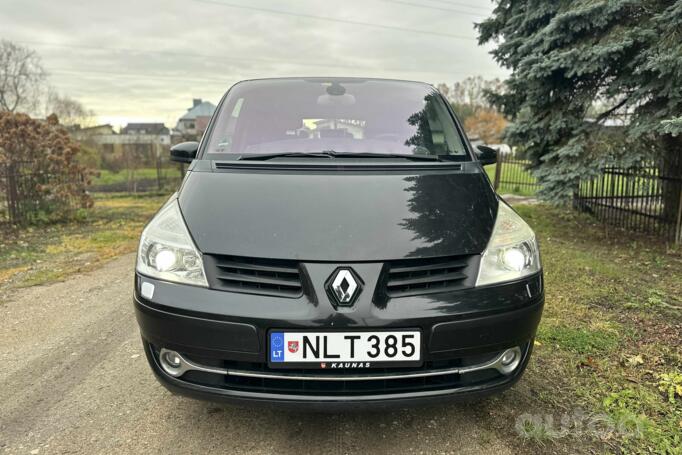 Renault Espace 4 generation Minivan