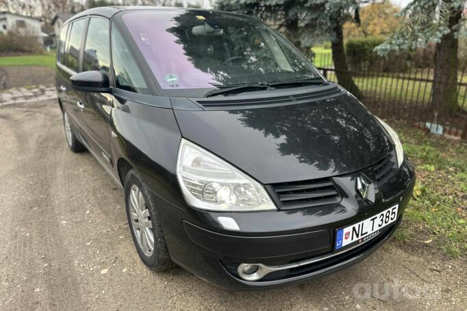 Renault Espace 4 generation Minivan