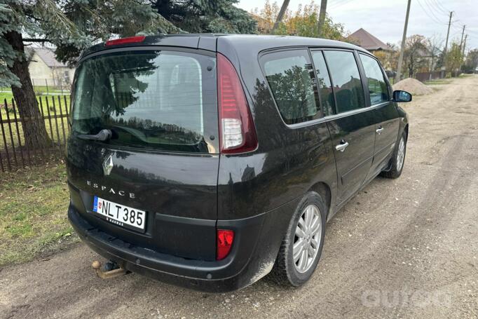 Renault Espace 4 generation Minivan