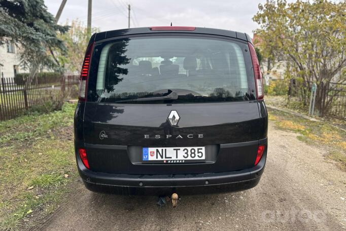 Renault Espace 4 generation Minivan