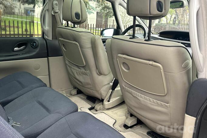 Renault Espace 4 generation Minivan