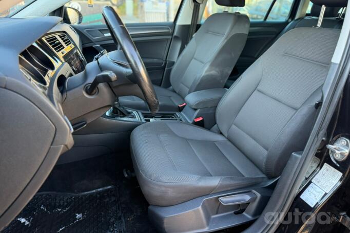 Volkswagen Golf 7 generation [restyling] Variant wagon 5-doors