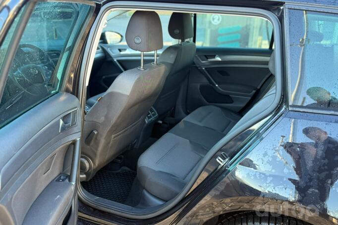 Volkswagen Golf 7 generation [restyling] Variant wagon 5-doors