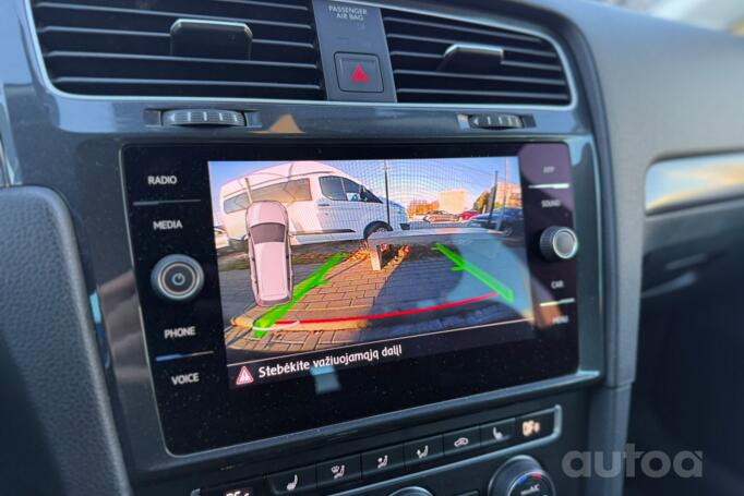 Volkswagen Golf 7 generation [restyling] Variant wagon 5-doors