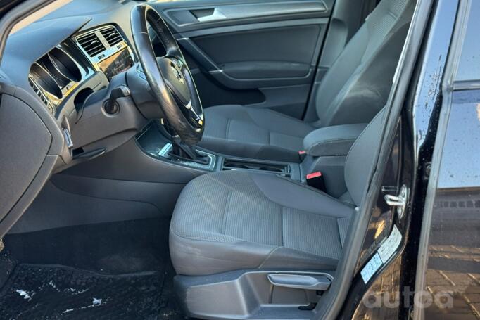 Volkswagen Golf 7 generation [restyling] Variant wagon 5-doors