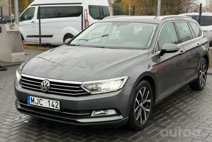 Volkswagen Passat B8 Variant wagon 5-doors