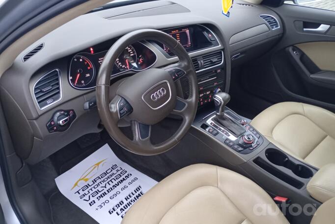 Audi A4 B8/8K [restyling] Avant wagon 5-doors