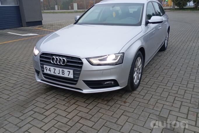 Audi A4 B8/8K [restyling] Avant wagon 5-doors