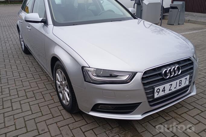 Audi A4 B8/8K [restyling] Avant wagon 5-doors