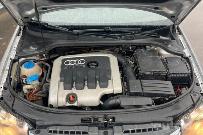 Audi A3 8P Hatchback 3-doors