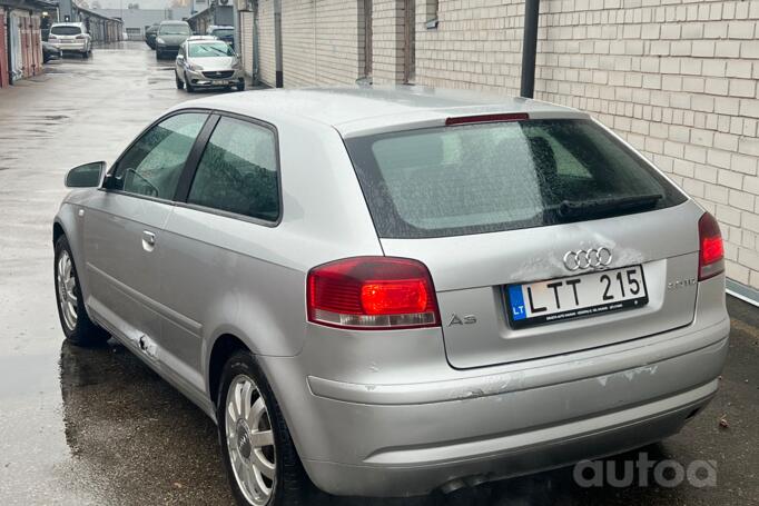 Audi A3 8P Hatchback 3-doors