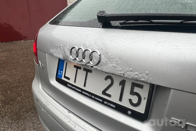 Audi A3 8P Hatchback 3-doors