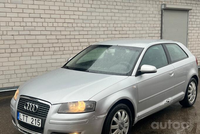 Audi A3 8P Hatchback 3-doors