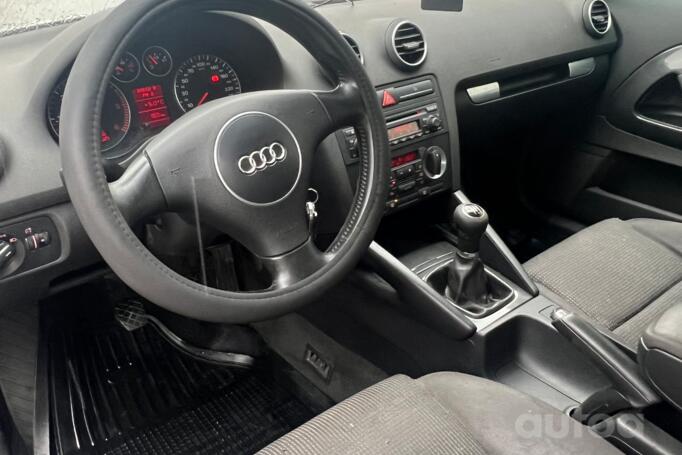 Audi A3 8P Hatchback 3-doors